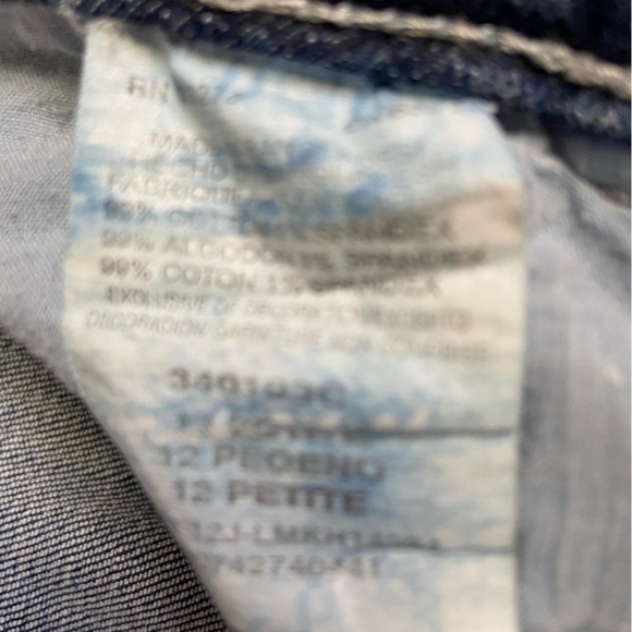 LEE SlenderSecret Sz-12P Well💗 Good Tough Jeans-Great 4 Outdoors-Comfortable☁️ - Picture 14 of 16